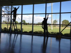 window-cleaning